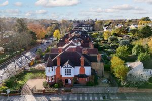 Ariel View Queens Road, Richmond- click for photo gallery